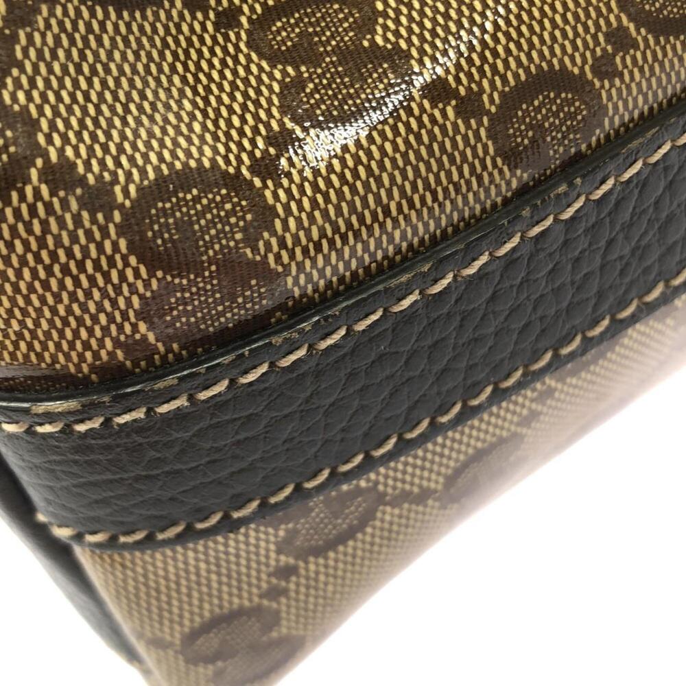 GUCCI Authentic Brown Shoulder Bag - Picture 3 of 9